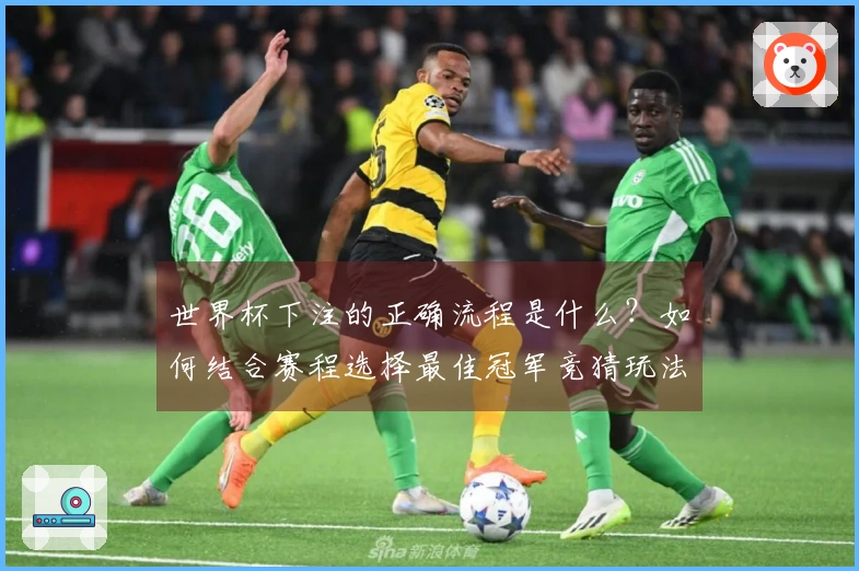 世界杯下注的正确流程是什么？如何结合赛程选择最佳冠军竞猜玩法？